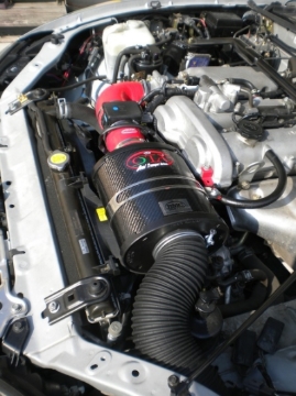 Picture of BMC 98-05 Mazda Miata (NB) 1.8L Oval Trumpet Airbox Kit