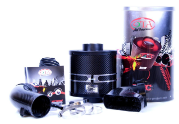 Picture of BMC 07+ Land Rover Defender 2.4L TD4 Oval Trumpet Airbox Kit (Waterproof)