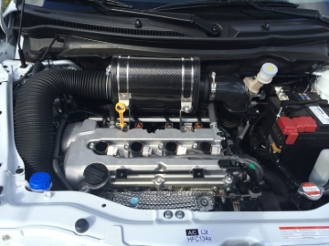 Picture of BMC 2012 Suzuki Swift IV 1.6 RS Sport Oval Trumpet Airbox Kit