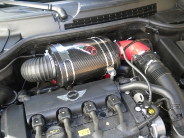 Picture of BMC 2011 Mini Cooper S (JCW) Oval Trumpet Airbox Kit
