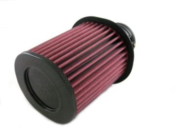 Picture of BMC 09-12 Audi R8 5.2L V10 Quattro / R-Tronic Cylindrical Carbon Racing Filter Induction System Kit