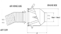 Picture of BMC Universal Direct Intake Air System Induction Kit 85mm Diameter (Displacement Over 1600cc)