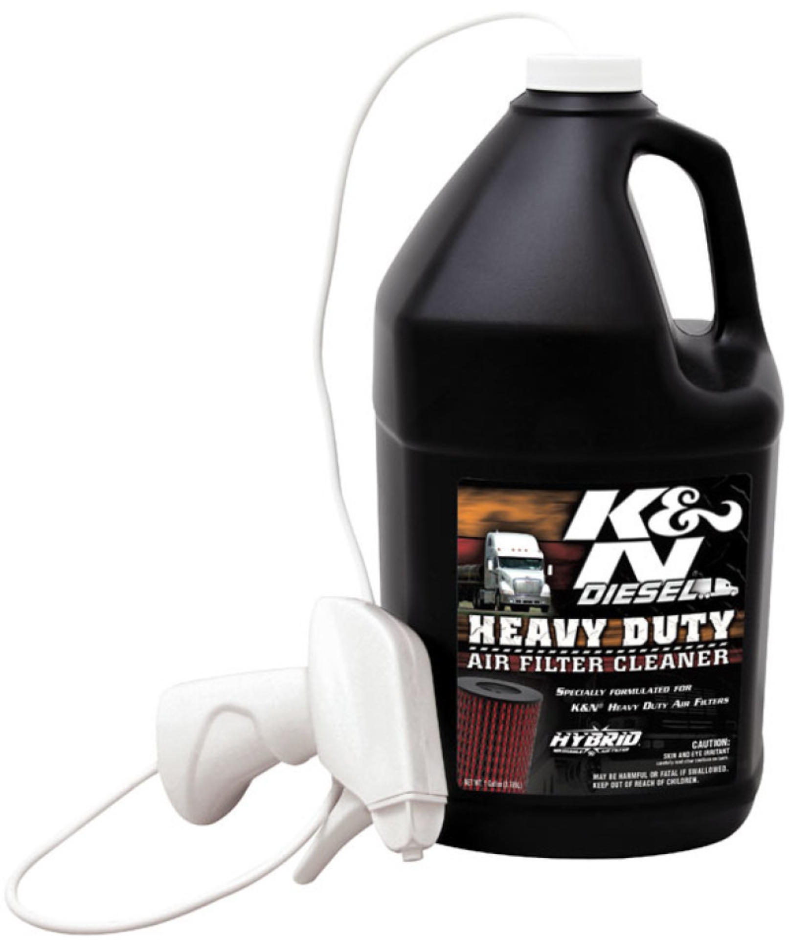 Picture of K&N 1 Gallon Heavy Duty DRYFLOW Cleaner