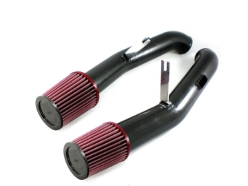 Picture of BMC 07-10 Nissan GT-R R35 Carbon Racing Filter Induction System Kit (w/Conical Filters)