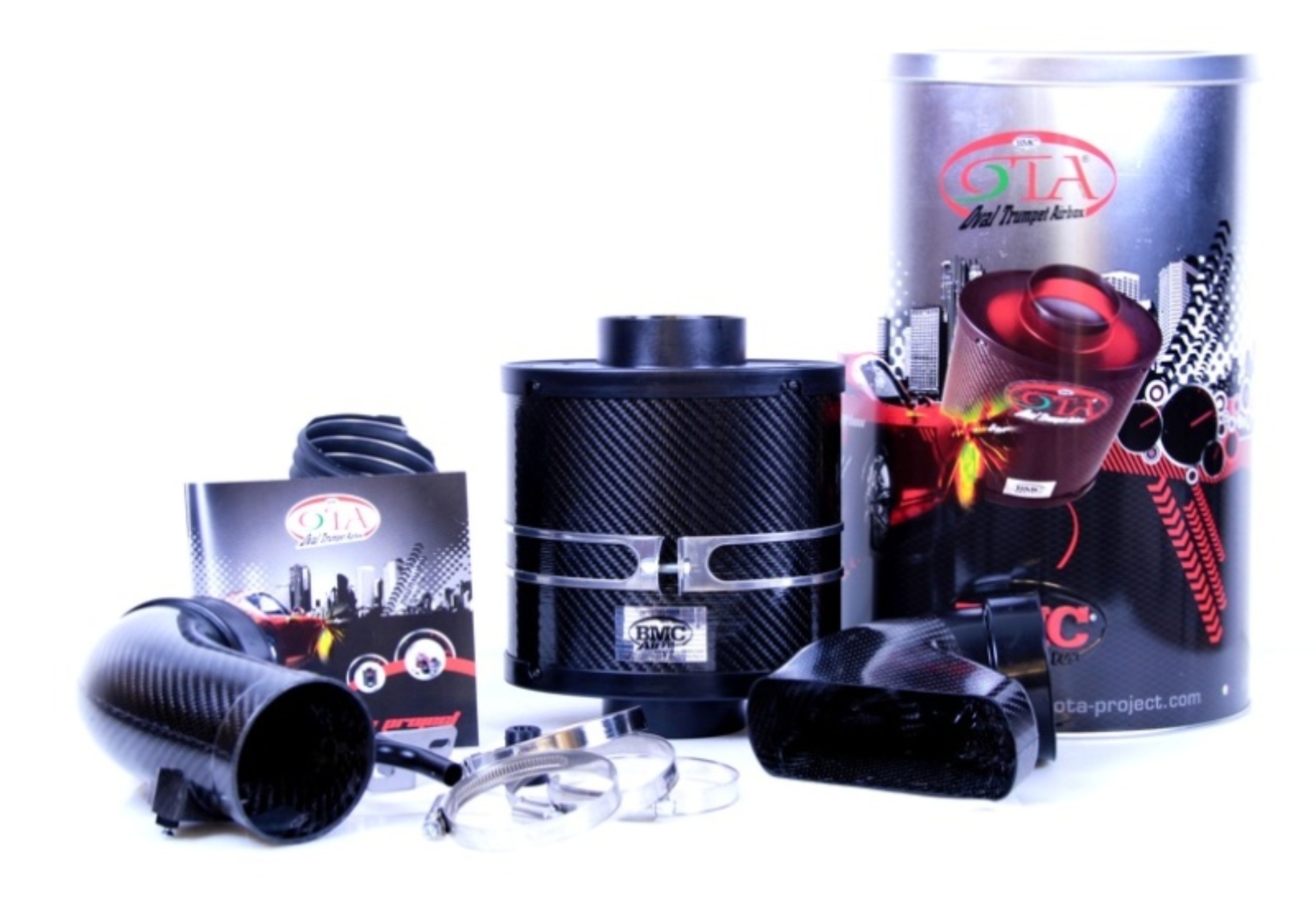 Picture of BMC Oval Trumpet Airbox Air Boxes - ACOTASP-30