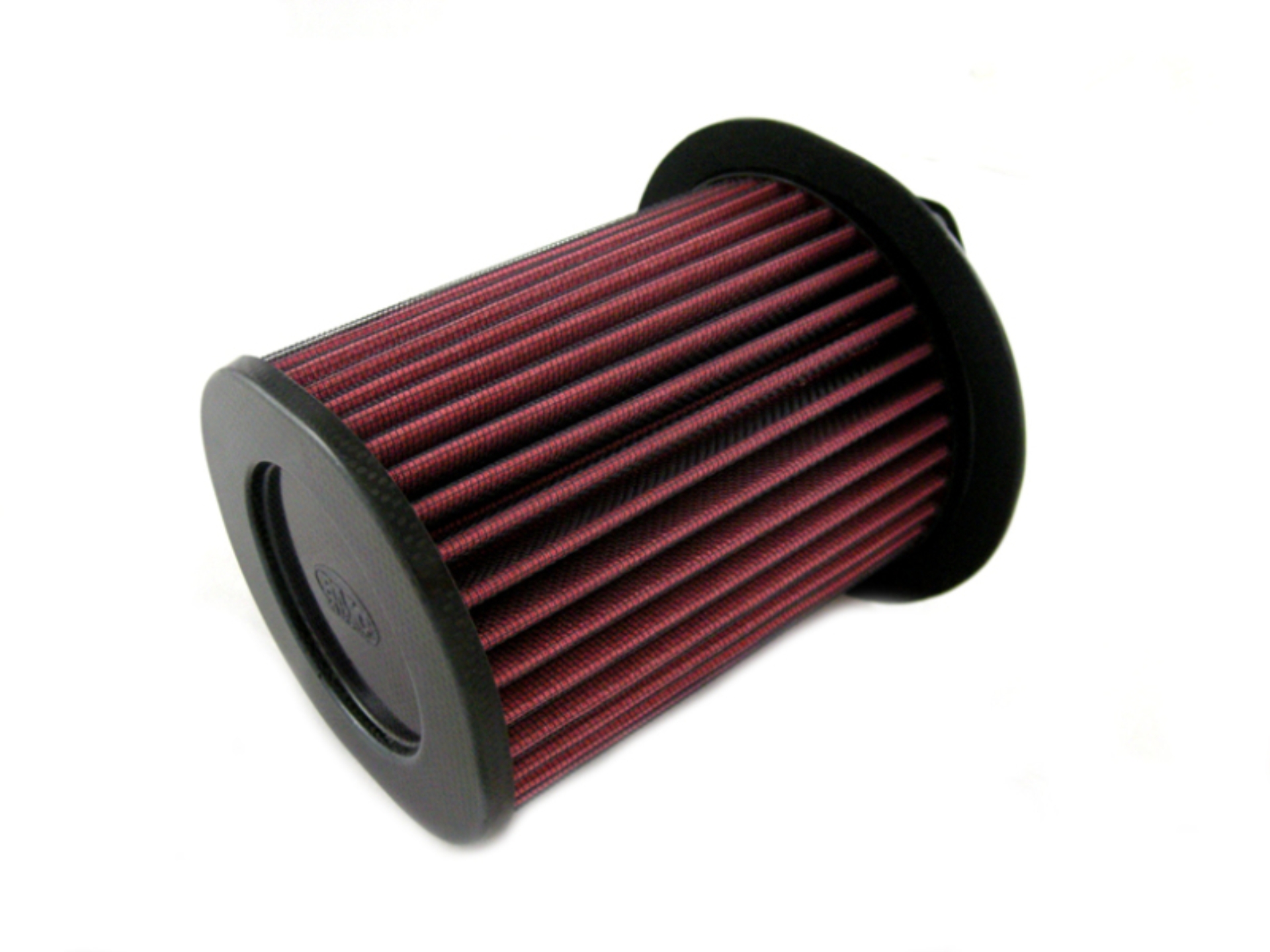 Picture of BMC 07-10 Audi R8 4.2L V8 Quattro Cylindrical Carbon Racing Filter (Replacement)