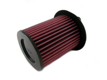 Picture of BMC 07-10 Audi R8 4.2L V8 Quattro Cylindrical Carbon Racing Filter (Replacement)