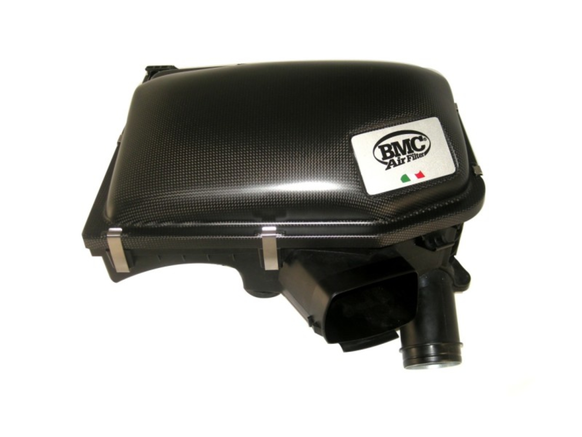 Picture of BMC 11-12 BMW 1 Series 1M Coupe 3.0 Flat Carbon Racing Filter MID Kit