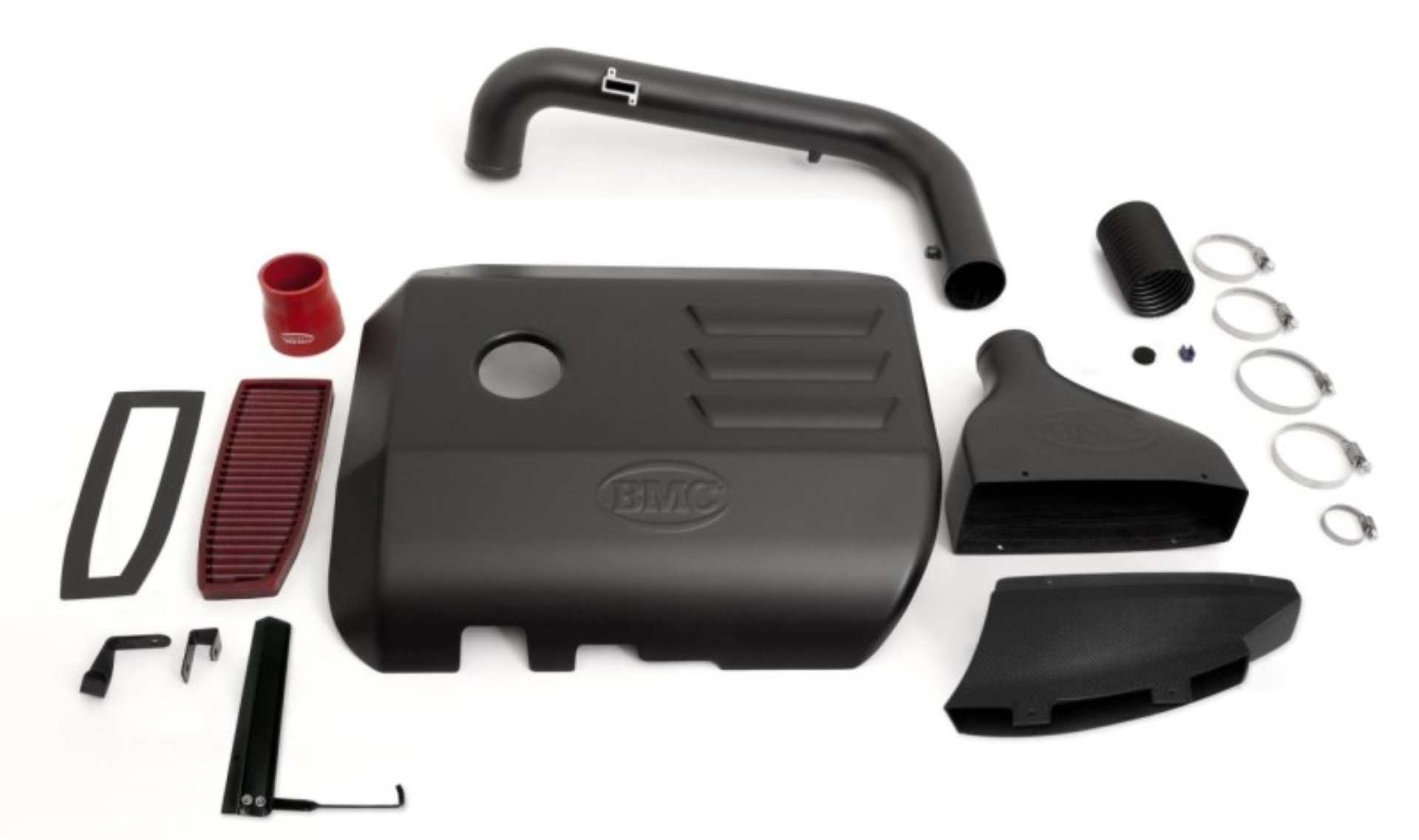 Picture of BMC 06-10 Audi TT/TTS/TTRS 2.0L TFSI Carbon Racing Filter Induction System Kit