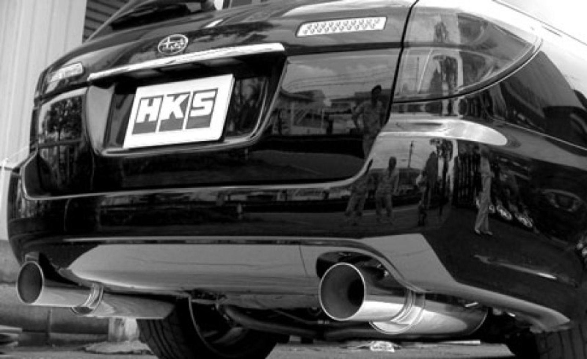 Picture of HKS Exhaust-Silent Hi-Power Catback - 31019-AF019