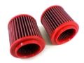 Picture of BMC 04-10 Audi A8 (4E) 6.0 W12 Replacement Cylindrical Air Filters (Full Kit)