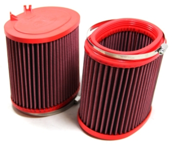 Picture of BMC 2008+ Porsche 911 (997) 3.6 Carrera Replacement Cylindrical Air Filters (Full Kit)