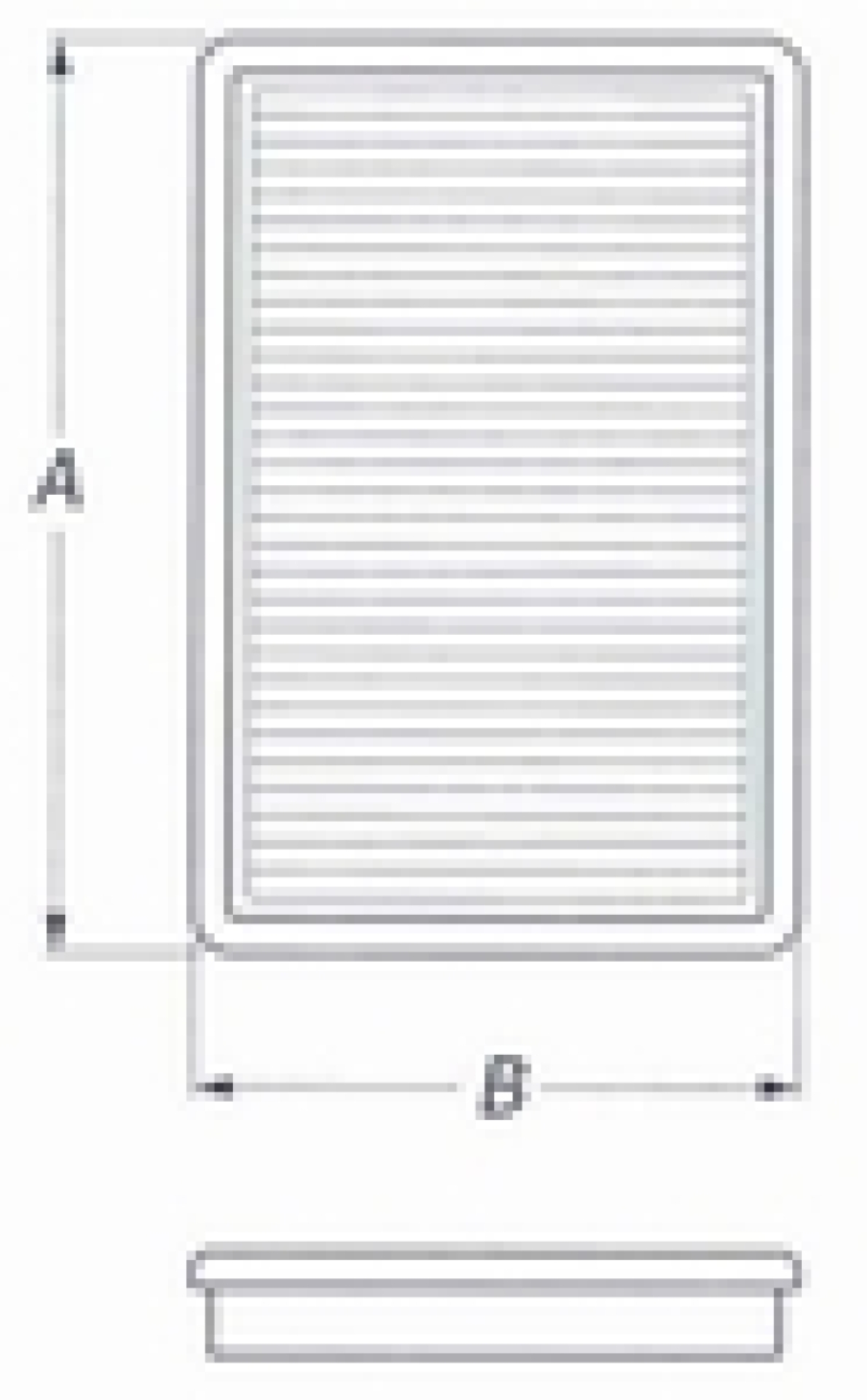 Picture of BMC 03-07 Hyundai Avante III 1.6L Replacement Panel Air Filter