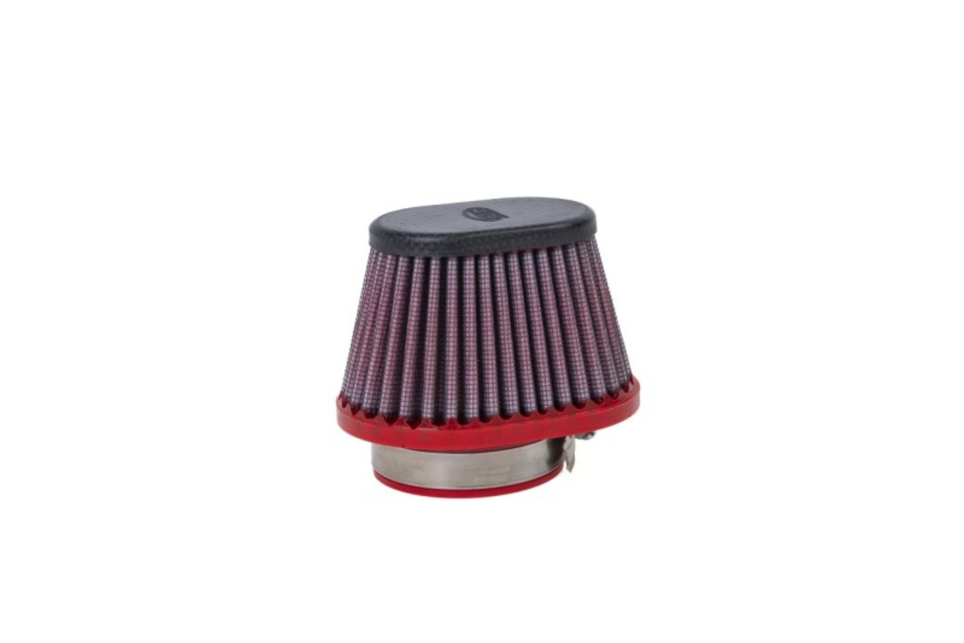 Picture of BMC Conical Carburetor Filter w/Carbon Top - Right 50MM