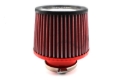 Picture of BMC Single Air Universal Conical Filter w/Carbon Top - 76mm Inlet / 110mm H