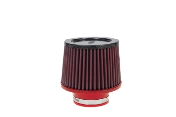 Picture of BMC Single Air Universal Conical Filter w/Carbon Top - 80mm Inlet / 110mm H