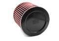 Picture of BMC Single Air Universal Conical Filter w/Carbon Top - 76mm Inlet / 140mm H