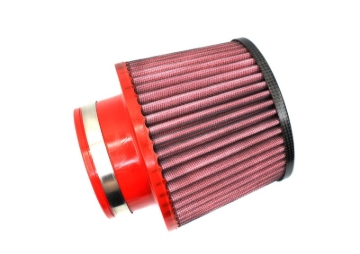 Picture of BMC Single Air Universal Conical Filter w/Carbon Top - 90mm Inlet / 110mm H