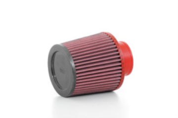 Picture of BMC Single Air Universal Conical Filter w/Carbon Top - 90mm Inlet / 140mm H