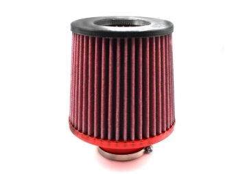 Picture of BMC Twin Air Universal Conical Filter w/Carbon Top - 60mm ID / 140mm H