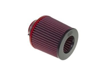 Picture of BMC Twin Air Universal Conical Filter w/Carbon Top - 76mm ID / 140mm H