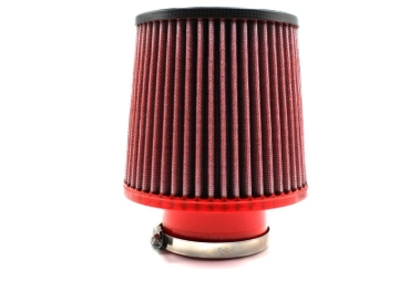 Picture of BMC Twin Air Universal Conical Filter w/Carbon Top - 80mm ID / 140mm H