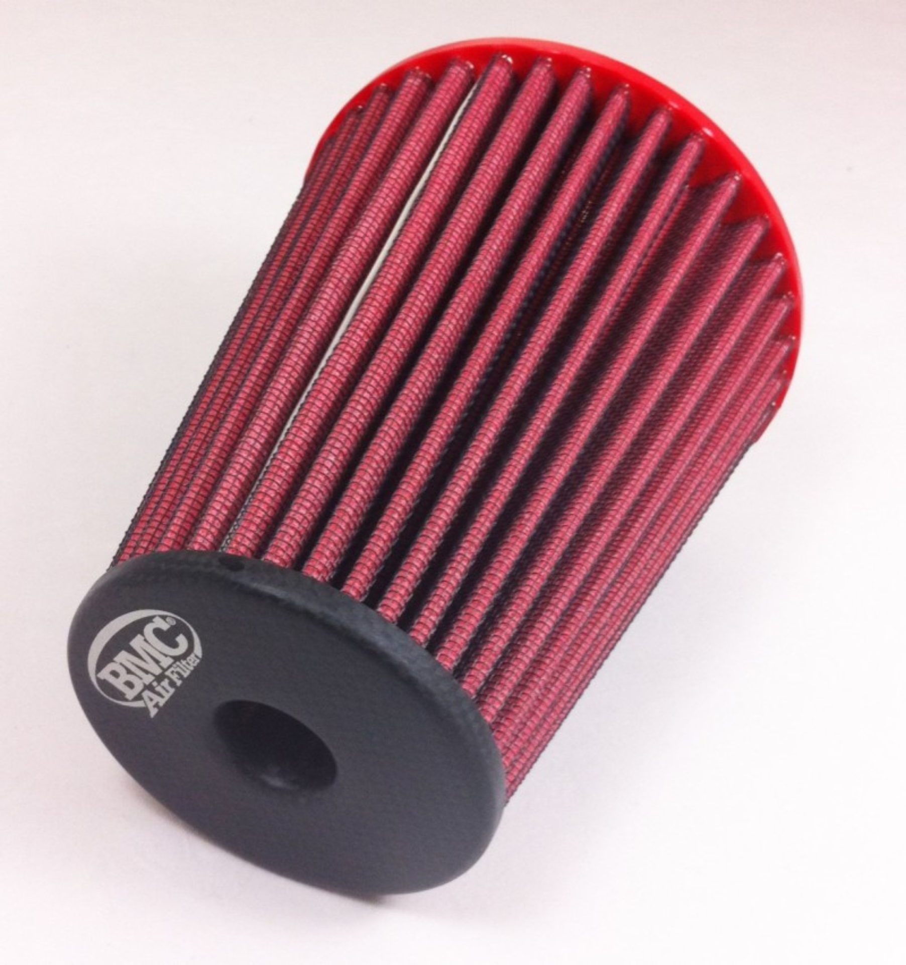 Picture of BMC Twin Air Universal Conical Filter w/Carbon Top - 80mm ID / 151mm H