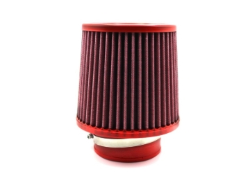 Picture of BMC Twin Air Universal Conical Filter w/Carbon Top - 90mm ID / 140mm H