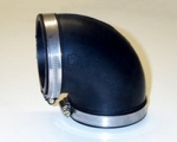 Picture of BMC EPDM Rubber Elbow (90 Degrees) 70mm Diameter / 110mm Length (5mm Thickness)
