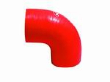 Picture of BMC Silicone Elbow Hose (90 Degree Bend) 50/70mm Diameter / 95mm Length (5mm Thickness)