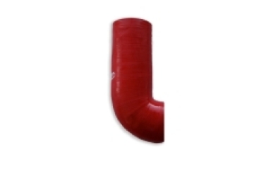 Picture of BMC Silicone Elbow Hose (90 Degree Bend) 80mm Diameter / 230mm Length (5mm Thickness)