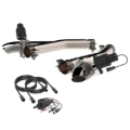 Picture of QTP 2011-2024 Dodge Durango 5.7L QTP Aggressor Cutout Pipes
