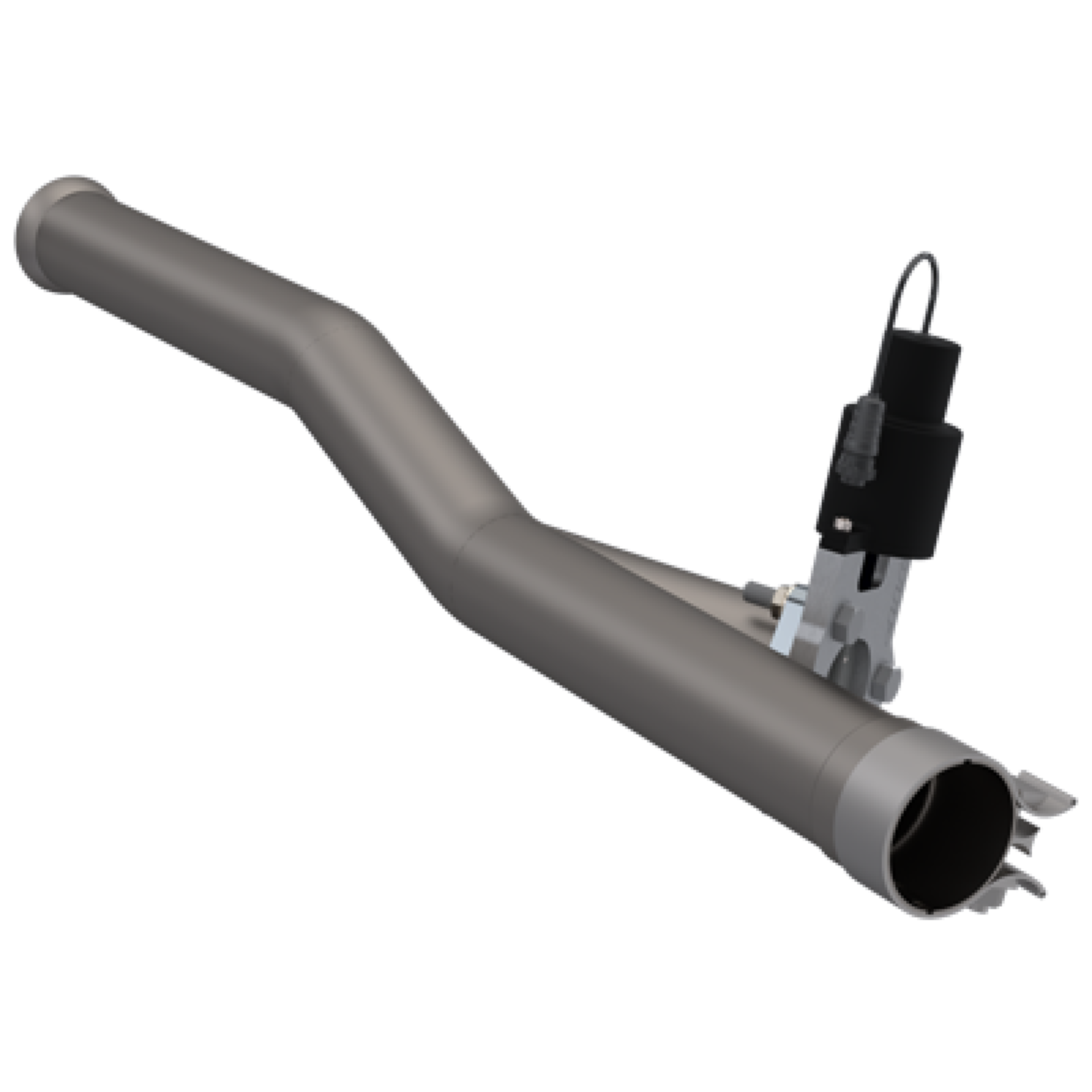 Picture of QTP 2018-2024 Jeep Wrangler JL 3.6L QTP Aggressor Cutout Pipe