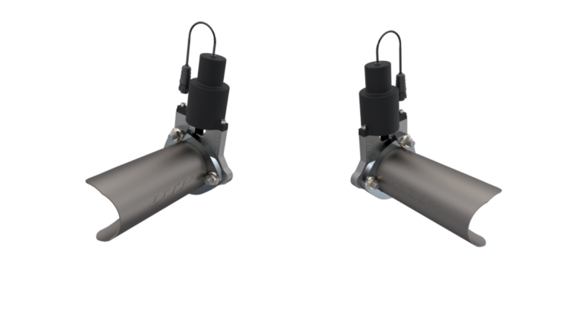 Picture of QTP 2016-2024 Chevrolet Camaro SS QTP Aggressor Cutout Pipes