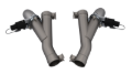 Picture of QTP 2012-2022 Jeep Grand Cherokee SRT Trackhawk Dodge Durango SRT QTP Aggressor Cutout Pipes