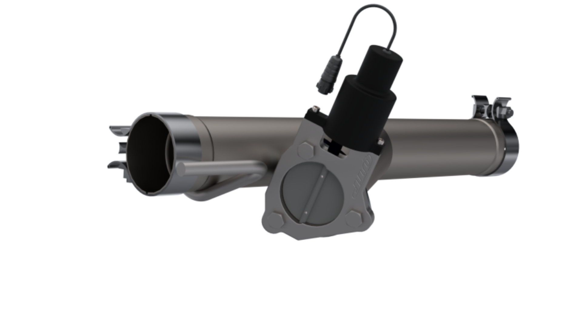Picture of QTP 2009-2023 Ram/Dodge 1500 Classic QTP Aggressor Cutout Pipe