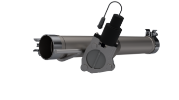 Picture of QTP 2009-2023 Ram/Dodge 1500 Classic QTP Aggressor Cutout Pipe