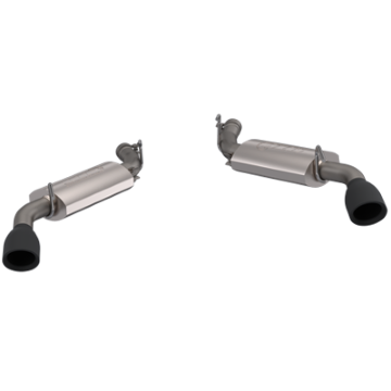 Picture of QTP 2010-2013 Chevrolet Camaro SS QTP AR3 Axle Back Black tips