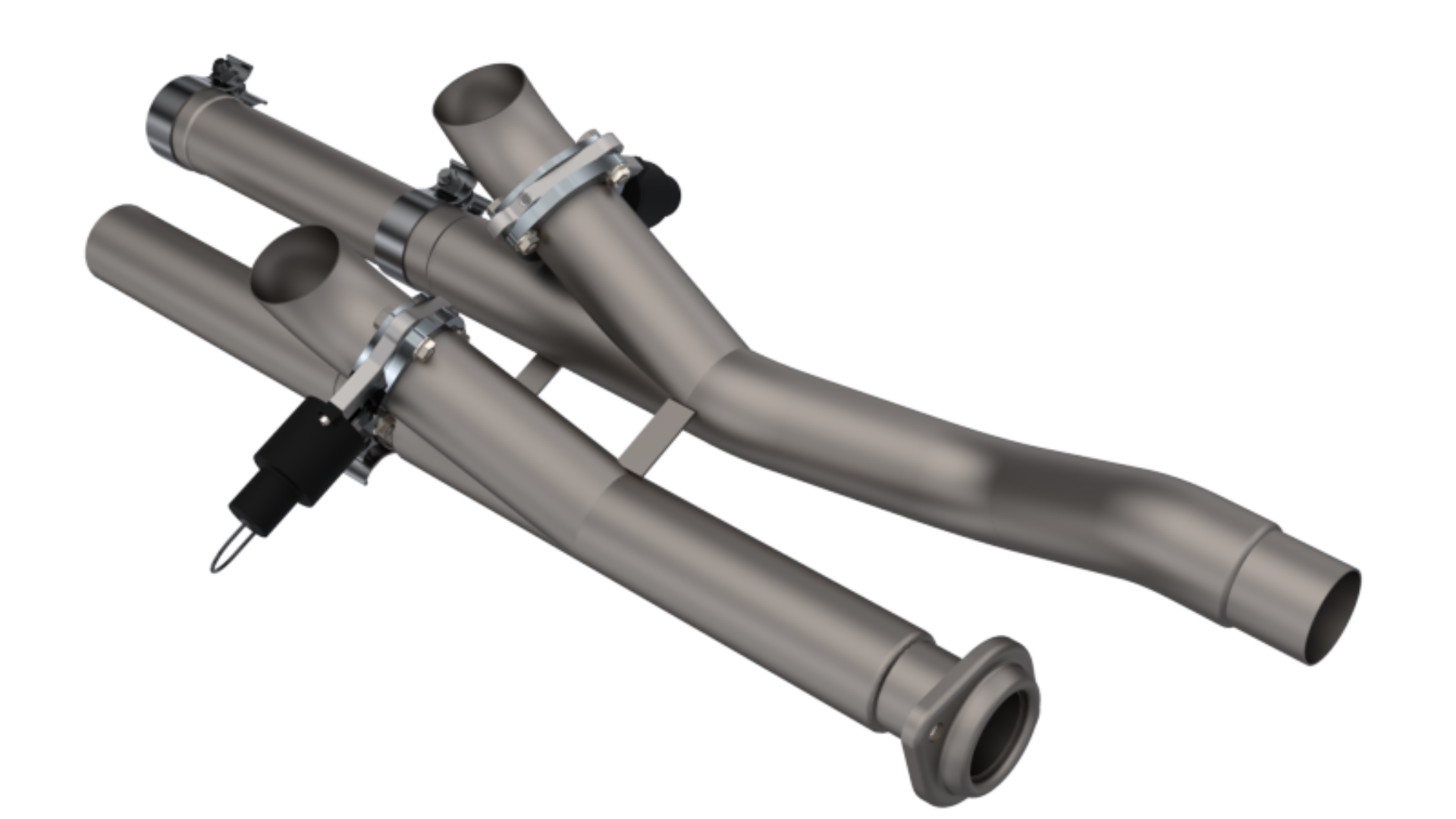 Picture of QTP 2017-2020 Ford F-150 Raptor QTP Aggressor Cutout Pipes