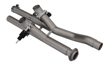 Picture of QTP 2017-2020 Ford F-150 Raptor QTP Aggressor Cutout Pipes