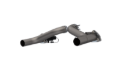 Picture of QTP 2010-2015 Chevrolet Camaro SS QTP Aggressor Cutout Pipes