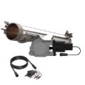 Picture of QTP 2009-2023 Ram/Dodge 1500 Classic QTP Aggressor Cutout Pipe