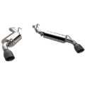Picture of QTP 2010-2013 Chevrolet Camaro SS QTP AR3 Axle Back Black tips