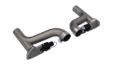 Picture of QTP 2010-2015 Chevrolet Camaro SS QTP Aggressor Cutout Pipes