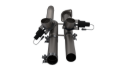 Picture of QTP 2017-2020 Ford F-150 Raptor QTP Aggressor Cutout Pipes