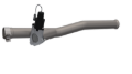 Picture of QTP 2018-2024 Jeep Wrangler JL 3.6L QTP Aggressor Cutout Pipe