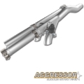 Picture of QTP 2017-2020 Ford F-150 Raptor QTP Aggressor Cutout Pipes