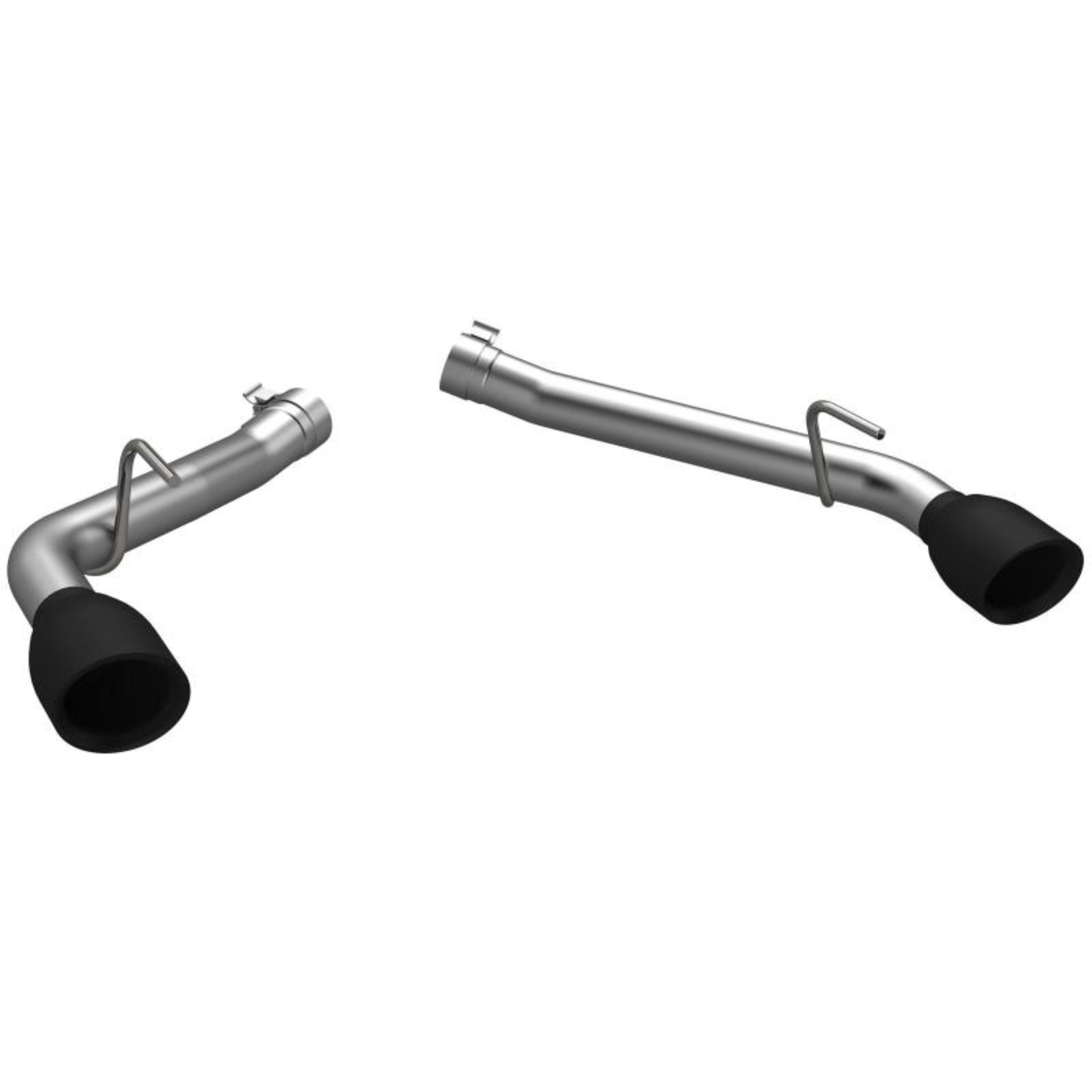 Picture of QTP 2010-2013 Chevrolet Camaro SS QTP Eliminator Axle Back Black Tips
