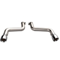 Picture of QTP 2016-2024 Chevrolet Camaro SS QTP Eliminator Axle Back
