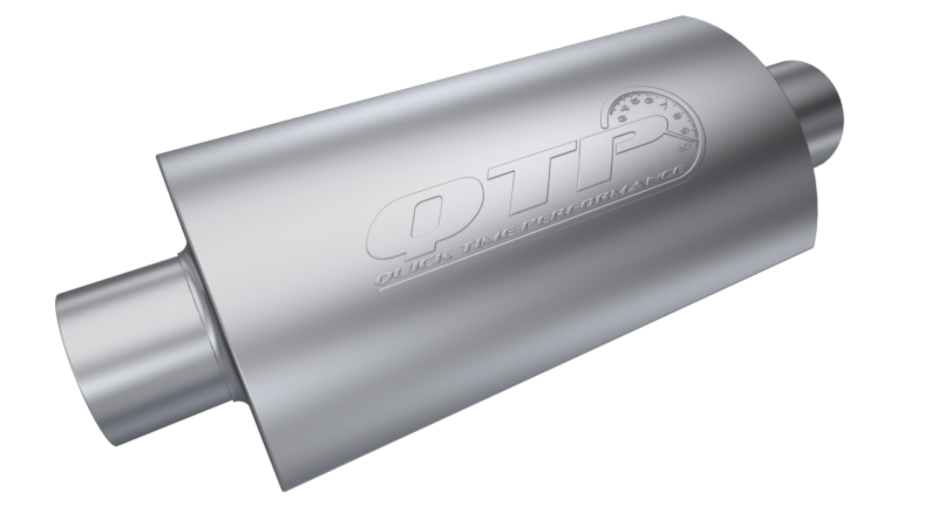 Picture of QTP 3.5in Weld-On 304SS AR3 Muffler